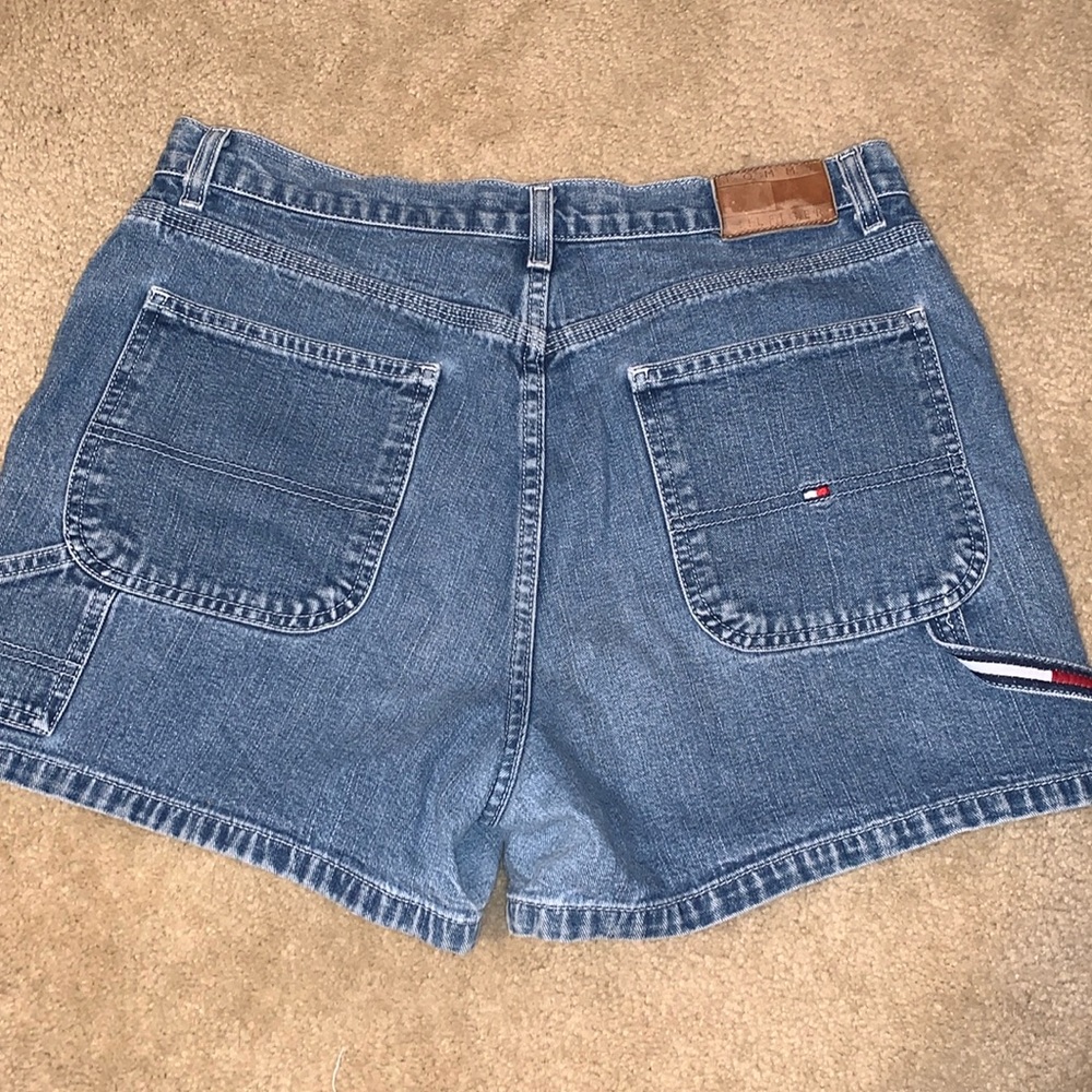 Tommy shorts w/strap